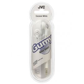 JVC HA-F160-A-E Ακουστικά In ear Λευκό