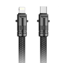 XO NB-Q288A Καλώδιο Κράμα Ψευδαργύρου Lightning σε Type-c 27W