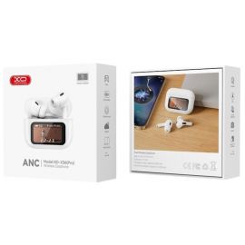 XO X36 Pro Smart Screen ANC TWS Bluetooth Headset