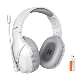 Meetion BTH011 2.4G Bluetooth Gaming Ακουστικά Λευκό