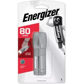 ENERGIZER Metal Led Pocket Flashlight 3AAA Included 80lm MLHH32