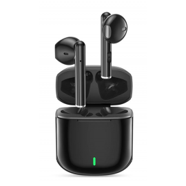 XO X20 Square Ring TWS Bluetooth Black Headset