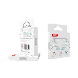 XO ZT-1b Silver fiber mobile game finger sleeve Ultrathin