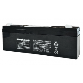 NORTHBATT GEN. USE AGM 12V 2.3Ah, C20