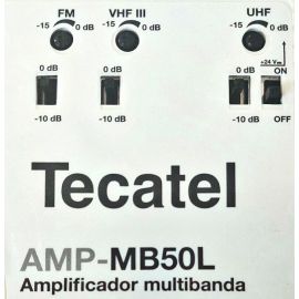 Tecatel Κεντρικός Ενισχυτής AMP-MB50L 