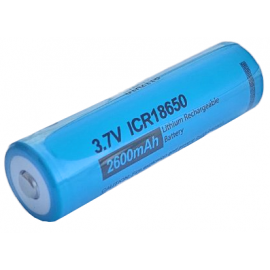 Pkcell ICR18650 3.7V 2600mAh PCB