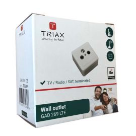 TRIAX GAD 269 LTE Τερματική Πρίζα