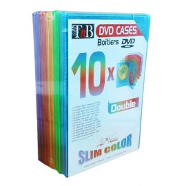 DVD CASES SLIM 10pcs