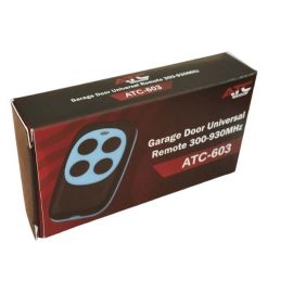 Τηλεχειριστήριο Γκαραζόπορτας Universal 300-930MHz (603)