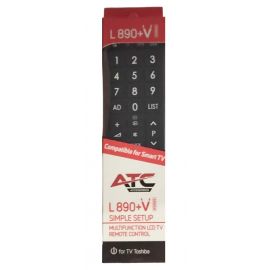 Τηλεχειριστήριο Universal για Toshiba LED L 890