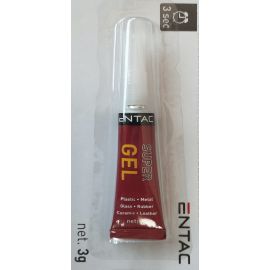 Entac Superglue Gel 3g (EN/DE/HU) 12τμχ