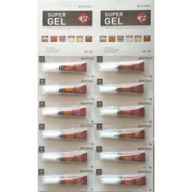 Entac Superglue Gel 3g (EN/DE/HU) 12τμχ