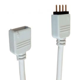 Avide Καλώδιο Σύνδεσης Ταινίας LED 12V RGB+W 1μ