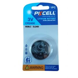 Pkcell Κουμπί Λιθίου CR2450 (1τμχ)