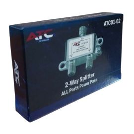 ATC Διακλαδωτής 2 Εξόδων 5-2400Mhz
