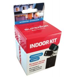 Τηλεχειριστήριο Γκαραζόπορτας Superior Indoor Kit (RF 433.92 MHz)