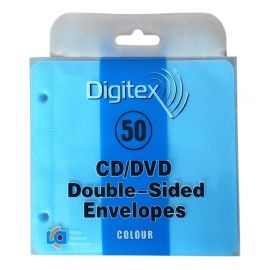 Digitex Φάκελοι CD Διπλής Όψης 