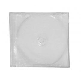 Slim Θήκη CD Διάφανη