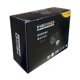 HEAD DiSEqC Switch 4 ΕΞΟΔΩΝ