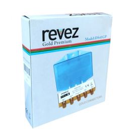 REVEZ DiSEqC Switch 4 ΕΞΟΔΩΝ