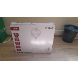 Entac Ανεμιστήρας Ορθοστάτης 44W Pulse με Τηλεχειριστήριο (Ελαττωματική Συσκευασία)