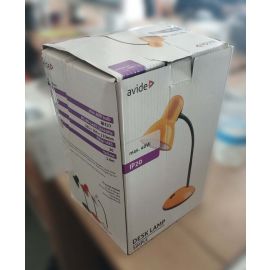 Avide Basic Φωτιστικό Γραφείου Simple Κίτρινο Ελαττωματική Συσκ.