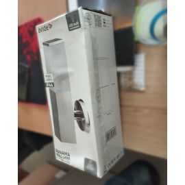 Avide Εξωτερικό Φωτιστικό Τοίχου Panama 1xE27 IP44 με Φωτοκύτταρο (Ελαττωματική Συσκ.)