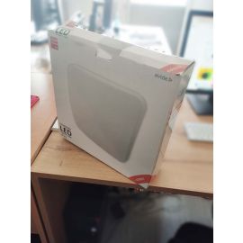 Avide LED Μοντέρνα Πλαφονιέρα Οροφής Τετράγωνο type Desdemona 24W 4000K Ελαττωματική Συσκευασία