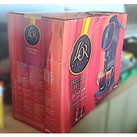 Philips Καφετιέρα LM9012/51 LOr Κόκκινη Ferrari Special Edition Ελαττωματική Συσκευασία