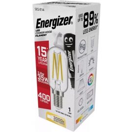 Energizer BEC LED Filament Λάμπα Απορροφητήρα 4W E14 420lm 3000K Θερμό Λευκό