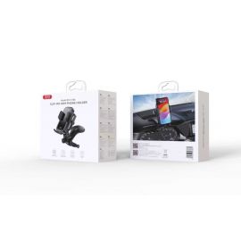 XO C186 Βάση Κινητού Αυτοκινήτου με Βραχίονα & Κλιπ