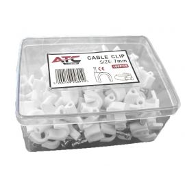 ATC Ρόκα TSK 7/22 Λευκή PE 100τμχ / Κουτί