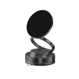 ATC-CA03 Μαγνητική Βάση Αυτοκινήτου με Βραχίονα 360° Μαύρο