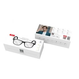 XO E12 PRO Έξυπνα Γυαλιά Ήχου με Μετάφραση AI & Προστασία από Μπλε Φως