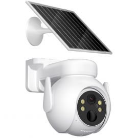 XO CR10 Εξωτερική Ηλιακή Έγχρωμη Κάμερα 300W WiFi