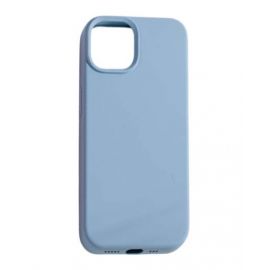 XO K10B iPhone15 Plus 6.7" Θήκη Κινητού Σιλικόνης Σιέρα Μπλε