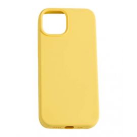 XO K10B iPhone15 Plus 6.7" Θήκη Κινητού Σιλικόνης Κίτρινο