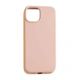 XO K10B iPhone15 Plus 6.7" Θήκη Κινητού Σιλικόνης Ροζ