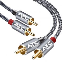 ATC HQ 2xRCA / 2xRCA Cable 10m