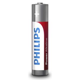Philips Power Alkaline Μπαταρία LR03P BL4 AAA (4τμχ)