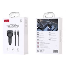 XO BCC18 Smart Bluetooth MP3 Charger Car 3A + Type-C Σετ