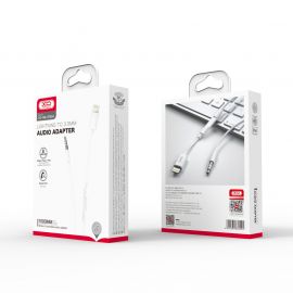 XO NBR192A Μετατροπέας Lightning σε 3.5mm 1m Άσπρο