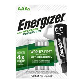 Energizer Επαναφορτιζόμενη AAA 700mAh (2τμχ)