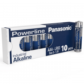 Panasonic Powerline AAA LR03AD Αλκαλική (10τμχ)