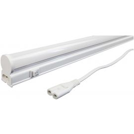 Avide LED T5 Πάγκου Κουζίνας 6W 300mm Λευκό 4000K Με Πρίζα