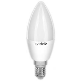 Avide LED Κερί 7W E14  Ψυχρό 6400K Value