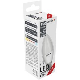 Avide LED Κερί 7W E14  Θερμό 3000K Value