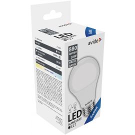 Avide LED Κοινή 10W E27  Ψυχρό 6400K Value
