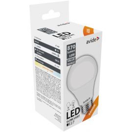 Avide LED Κοινή 10W E27  Λευκό 4000K Value