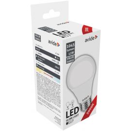 Avide LED Κοινή 12W E27  Θερμό 3000K Value